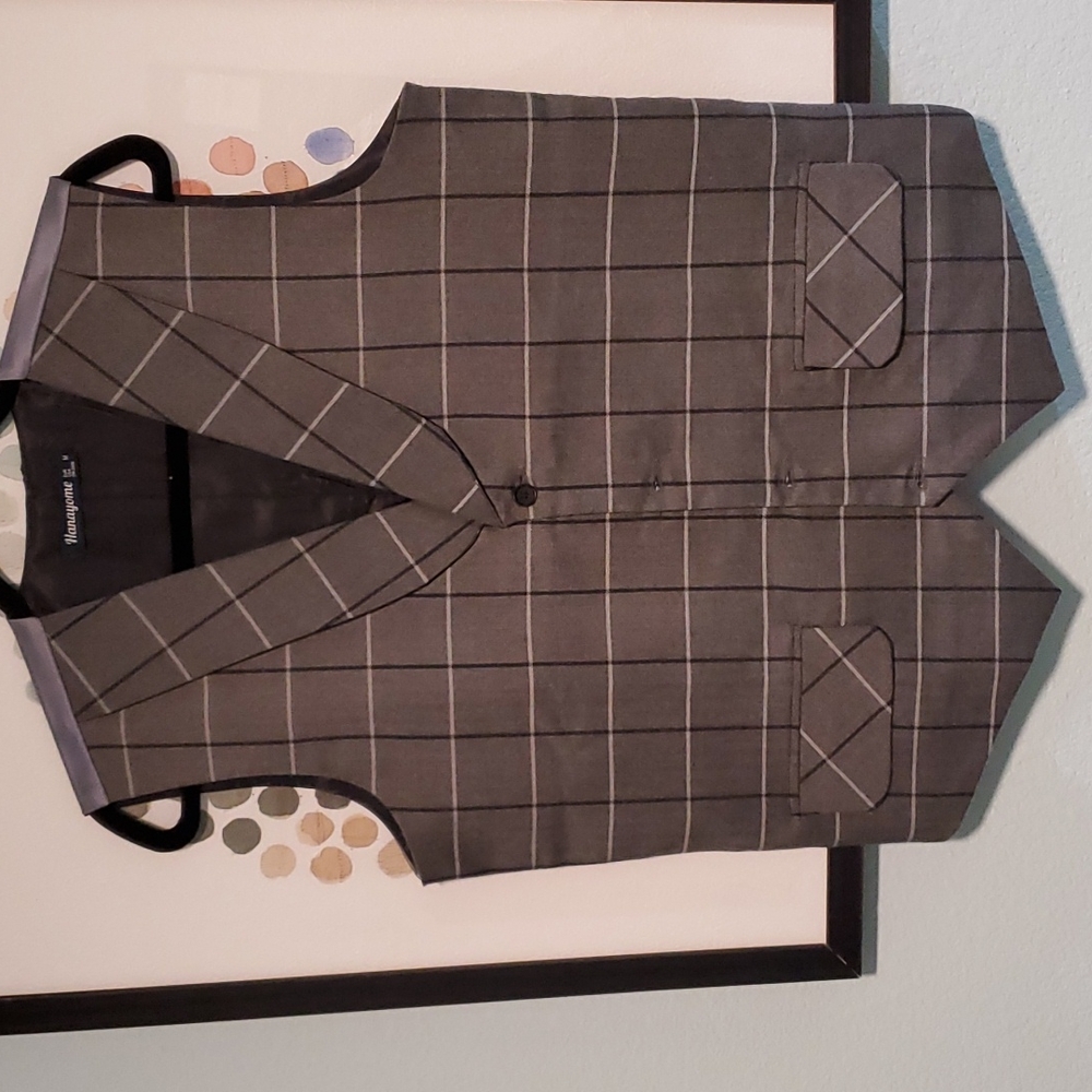 Hanayome suit vest